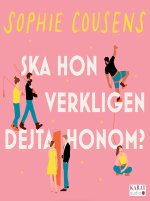 cover image of Ska hon verkligen dejta honom?